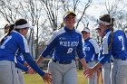 Softball vs UMD  Wheaton College Softball vs U Mass Dartmouth. - Photo by Keith Nordstrom : Wheaton, Softball